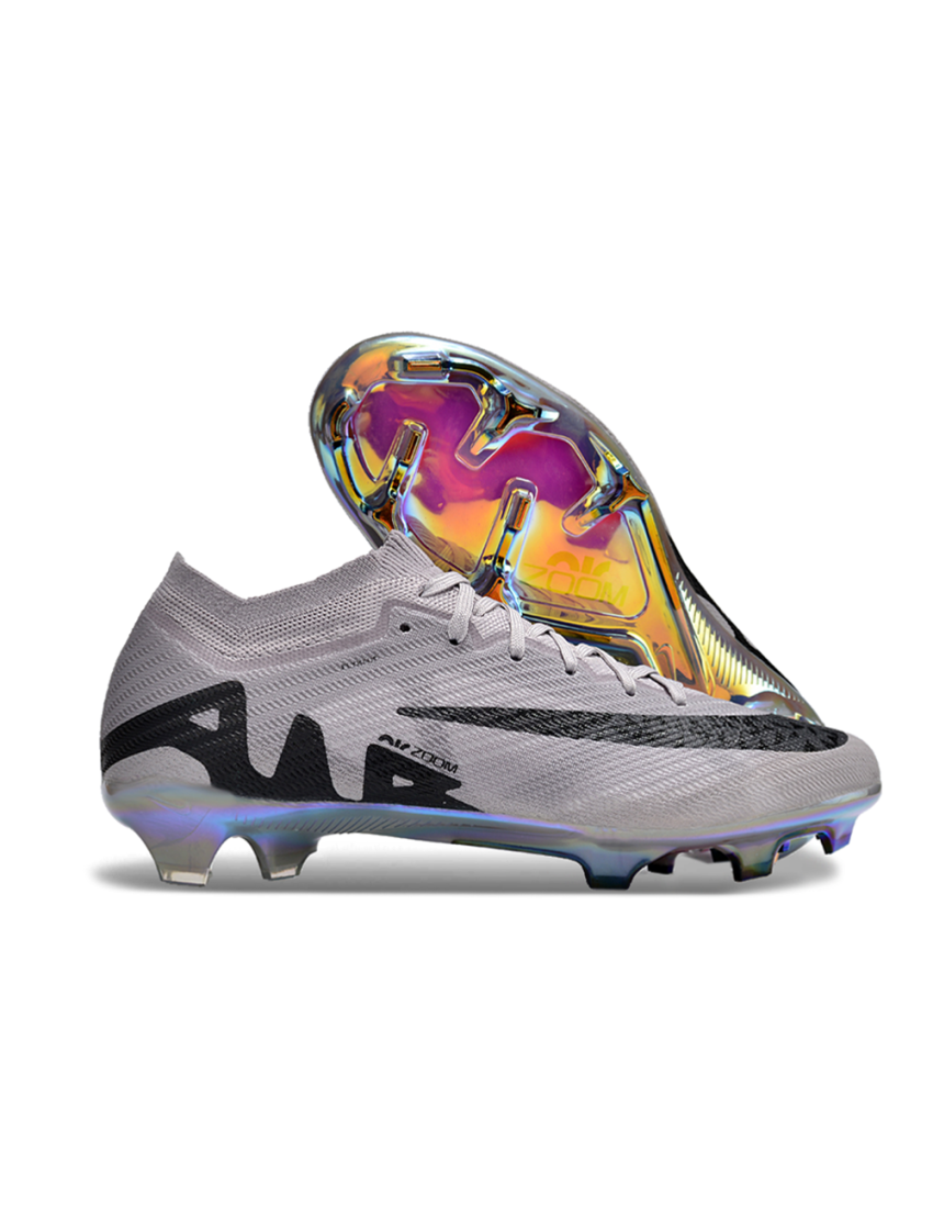 Nike Air Zoom Mercurial Vapor 15 Elite FG Rising Gem - Atmosphere Grey Black