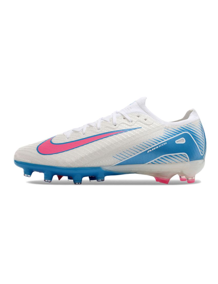 Nike Air Zoom Mercurial Vapor 16 Elite AG-Pro White Pink Blue
