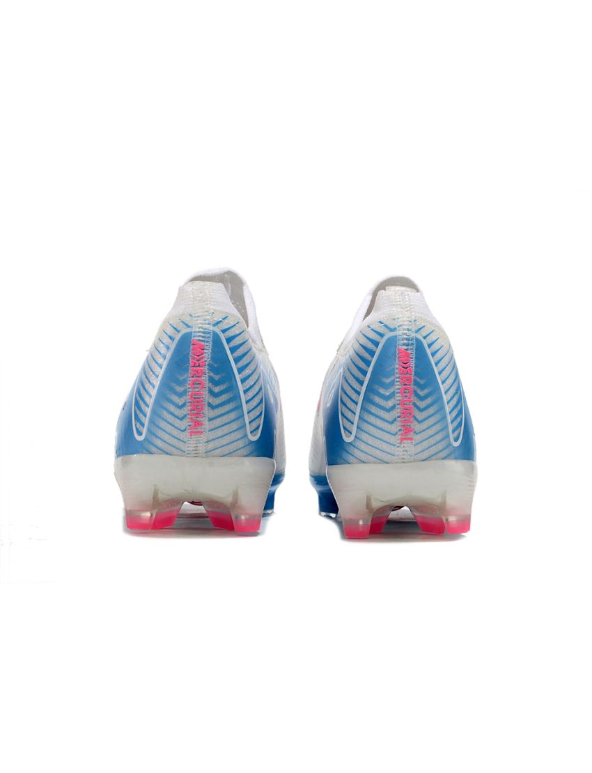 Nike Air Zoom Mercurial Vapor 16 Elite AG-Pro White Pink Blue