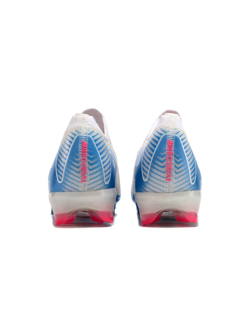 Nike Air Zoom Mercurial Vapor 16 Elite FG White Pink Blue