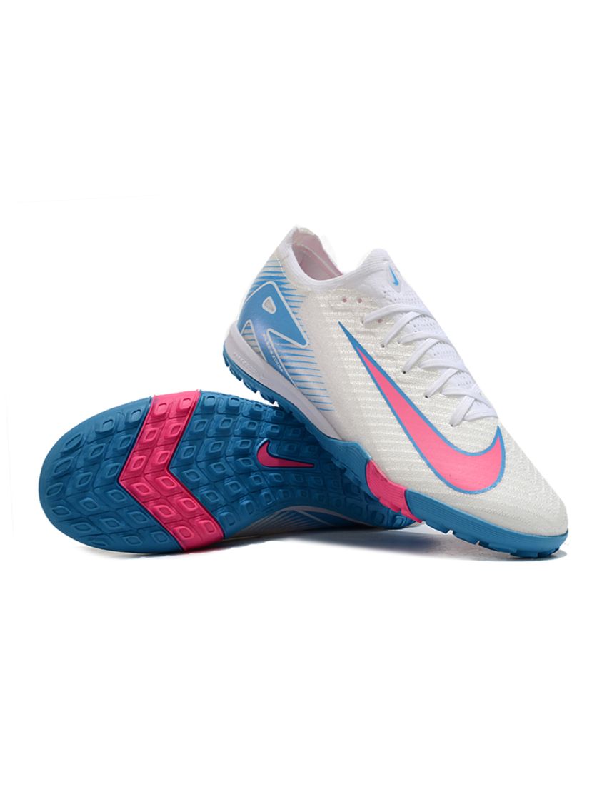 Nike Air Zoom Mercurial Vapor 16 Elite TF White Pink Blue