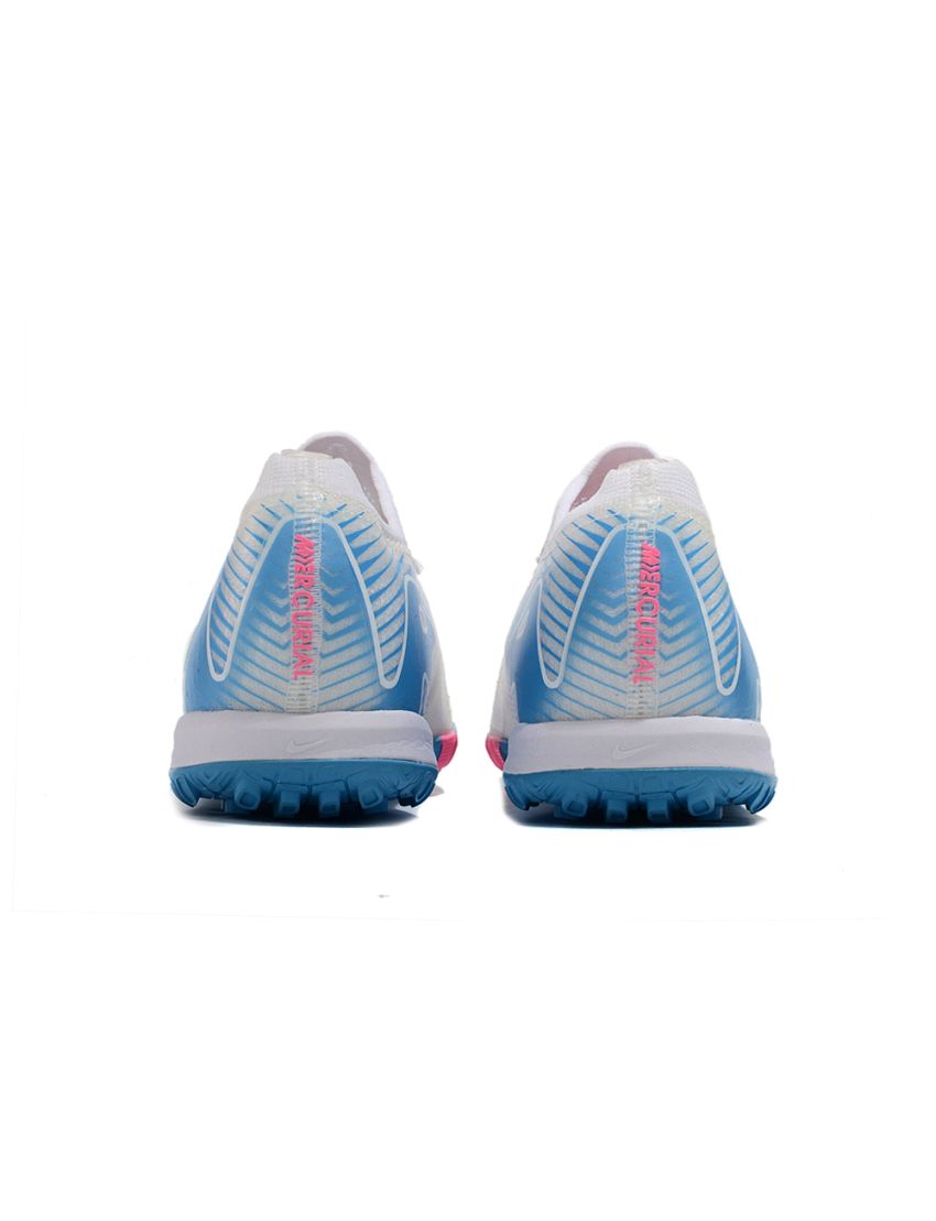 Nike Air Zoom Mercurial Vapor 16 Elite TF White Pink Blue