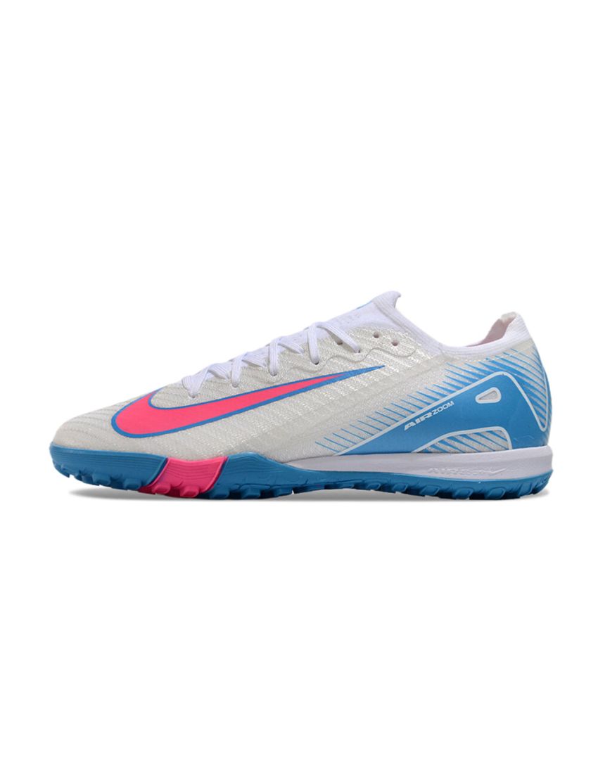 Nike Air Zoom Mercurial Vapor 16 Elite TF White Pink Blue