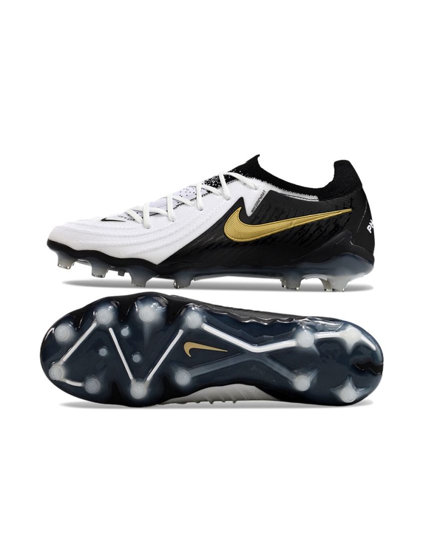 Nike Phantom GX II Elite AG-PRO Mad Ready - White Black Gold