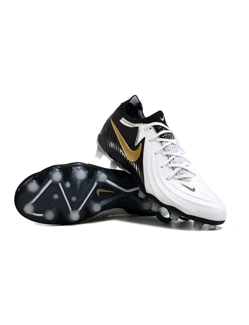 Nike Phantom GX II Elite AG-PRO Mad Ready - White Black Gold