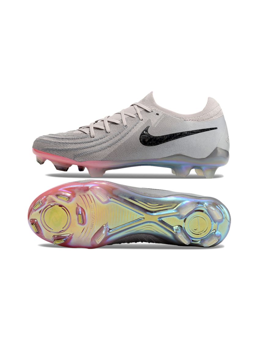 Nike Phantom GX II Elite FG Rising Gem - Atmosphere Grey Black