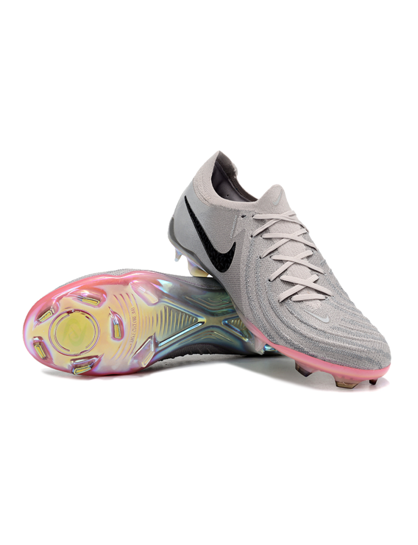 Nike Phantom GX II Elite FG Rising Gem - Atmosphere Grey Black
