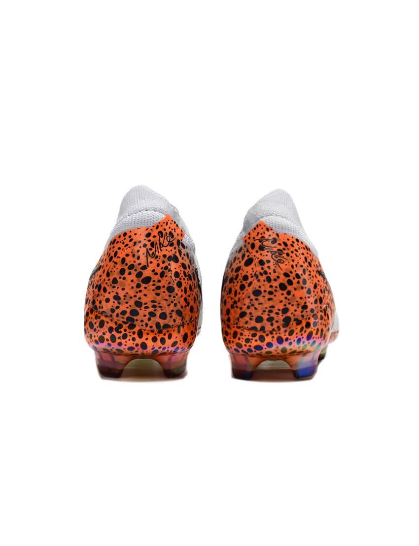 Nike Phantom GX II Elite FG Safari Grey Black Orange Volt