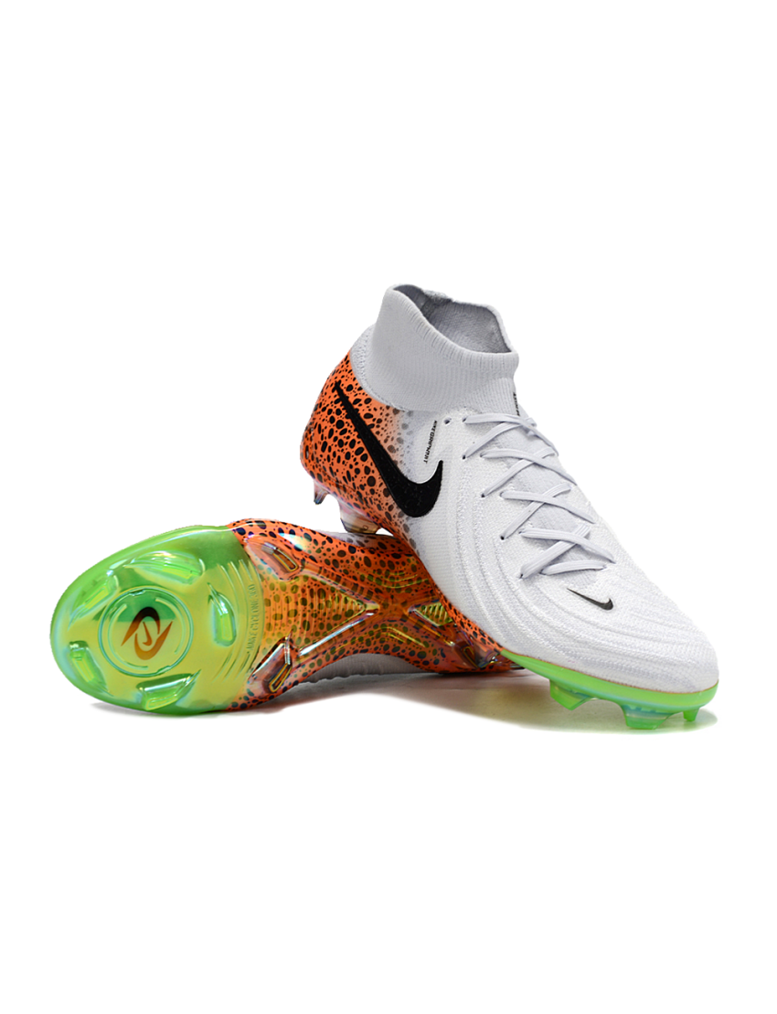 Nike Phantom Luna II Elite FG Safari Grey Black Orange Volt