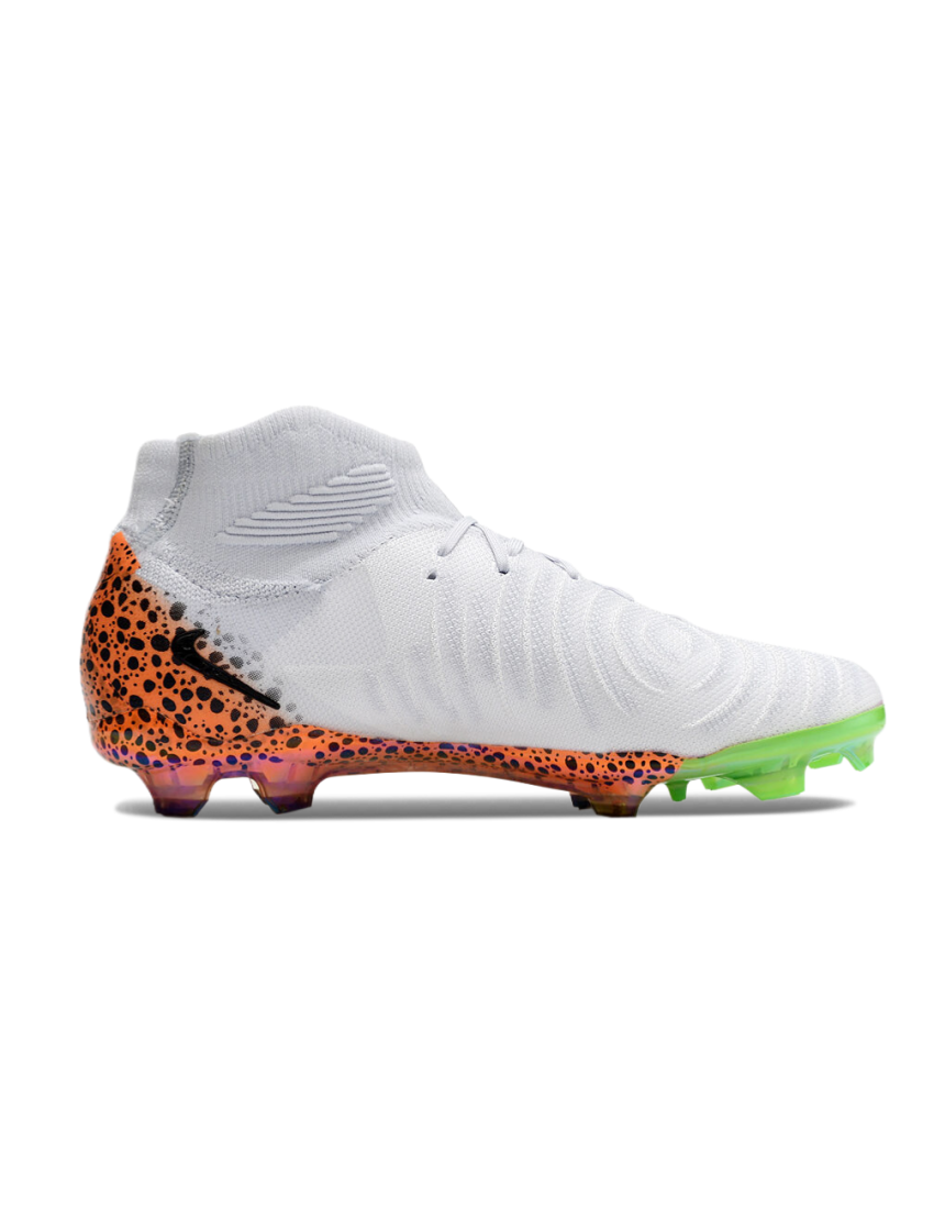Nike Phantom Luna II Elite FG Safari Grey Black Orange Volt