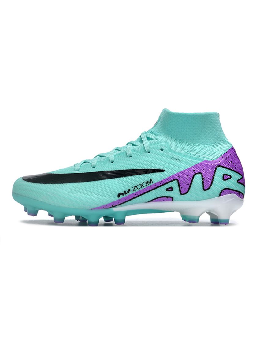 Nike Air Zoom Mercurial Superfly 9 Elite AG-Pro Peak Ready - Hyper Turquoise Fuchsia Dream Black White