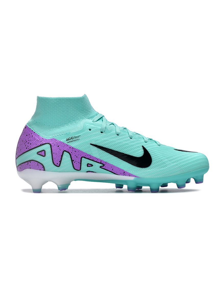 Nike Air Zoom Mercurial Superfly 9 Elite AG-Pro Peak Ready - Hyper Turquoise Fuchsia Dream Black White