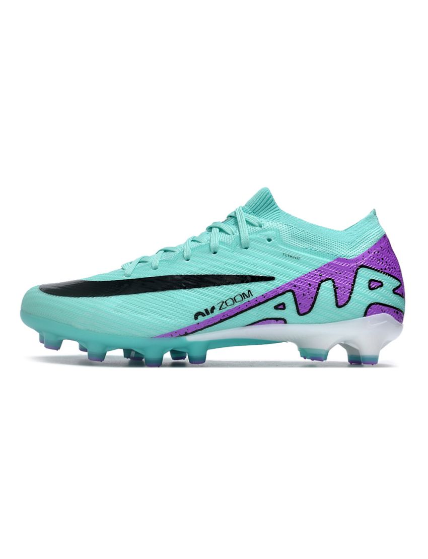 Nike Air Zoom Mercurial Vapor 15 Elite AG-Pro Peak Ready - Hyper Turquoise Fuchsia Dream Black White