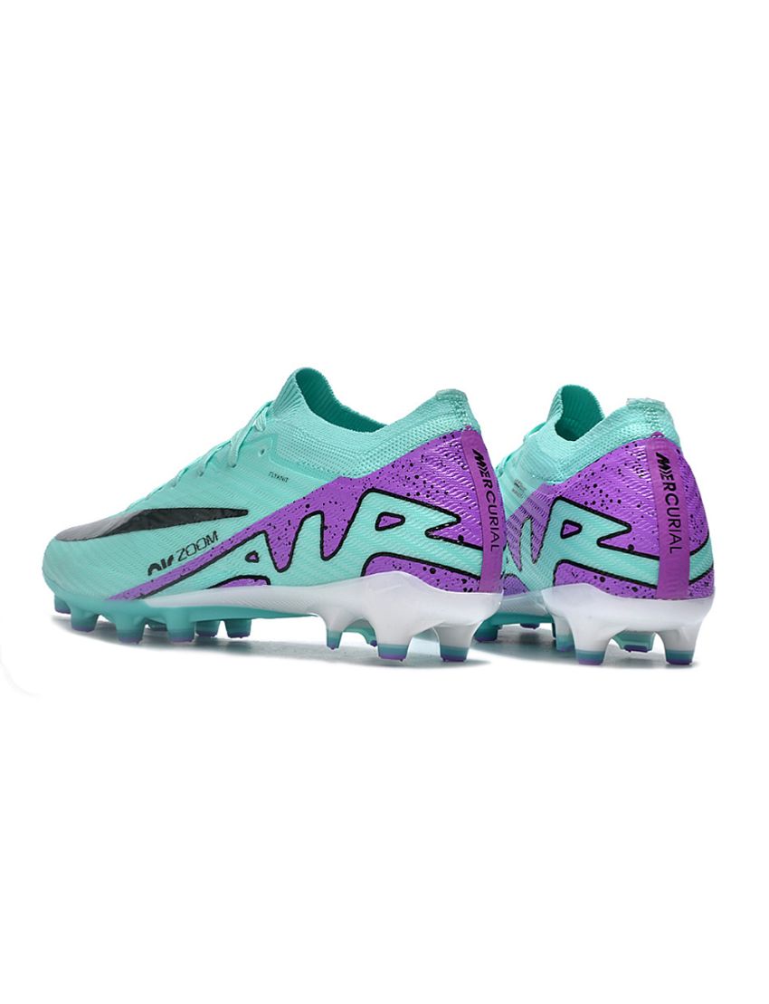 Nike Air Zoom Mercurial Vapor 15 Elite AG-Pro Peak Ready - Hyper Turquoise Fuchsia Dream Black White