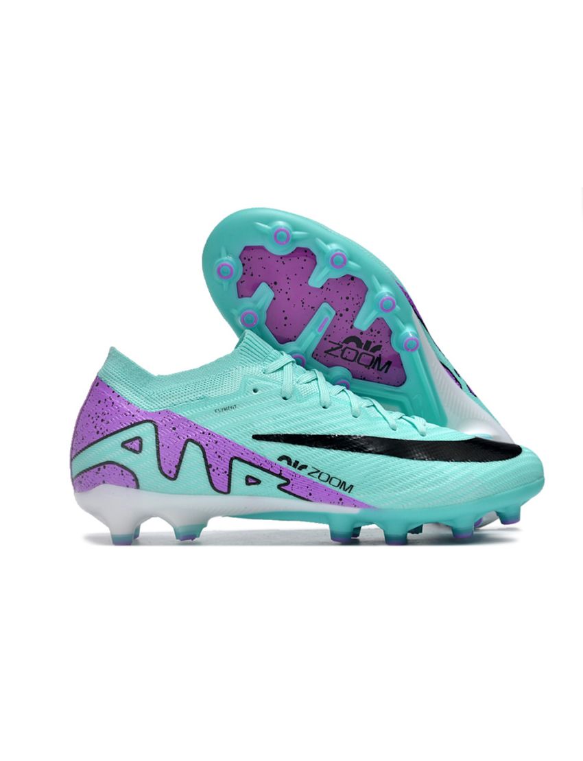 Nike Air Zoom Mercurial Vapor 15 Elite AG-Pro Peak Ready - Hyper Turquoise Fuchsia Dream Black White