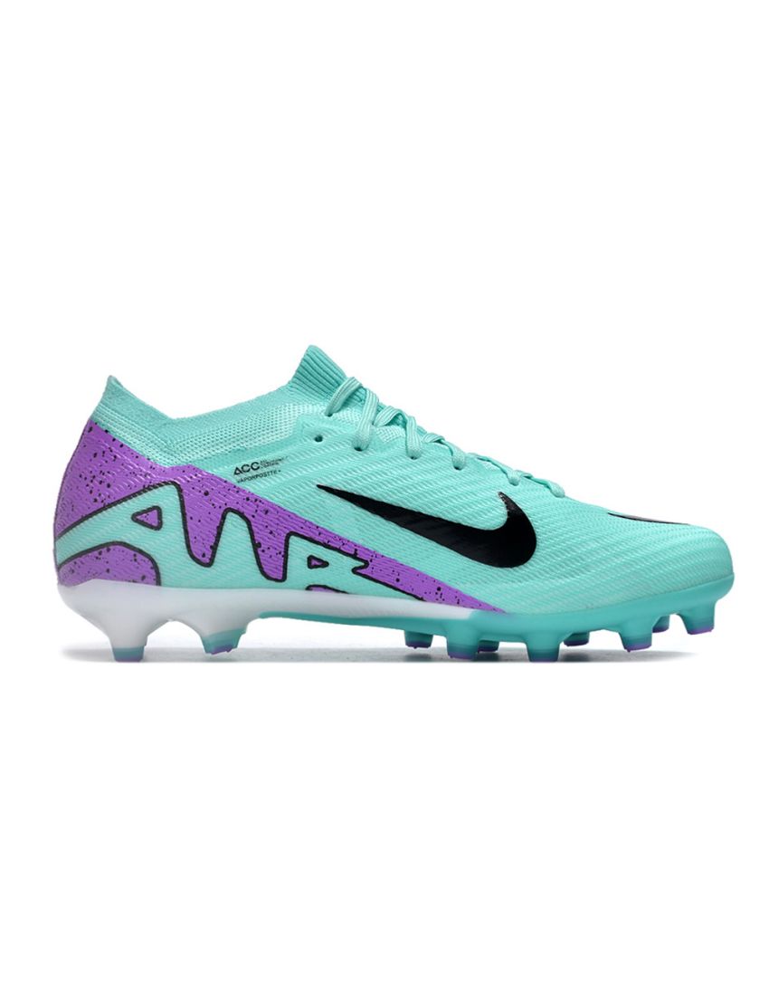 Nike Air Zoom Mercurial Vapor 15 Elite AG-Pro Peak Ready - Hyper Turquoise Fuchsia Dream Black White