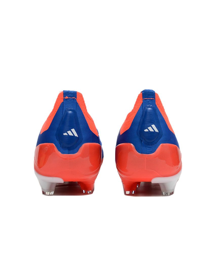 Adidas Predator Elite Laceless FG - Blue White Solar Red