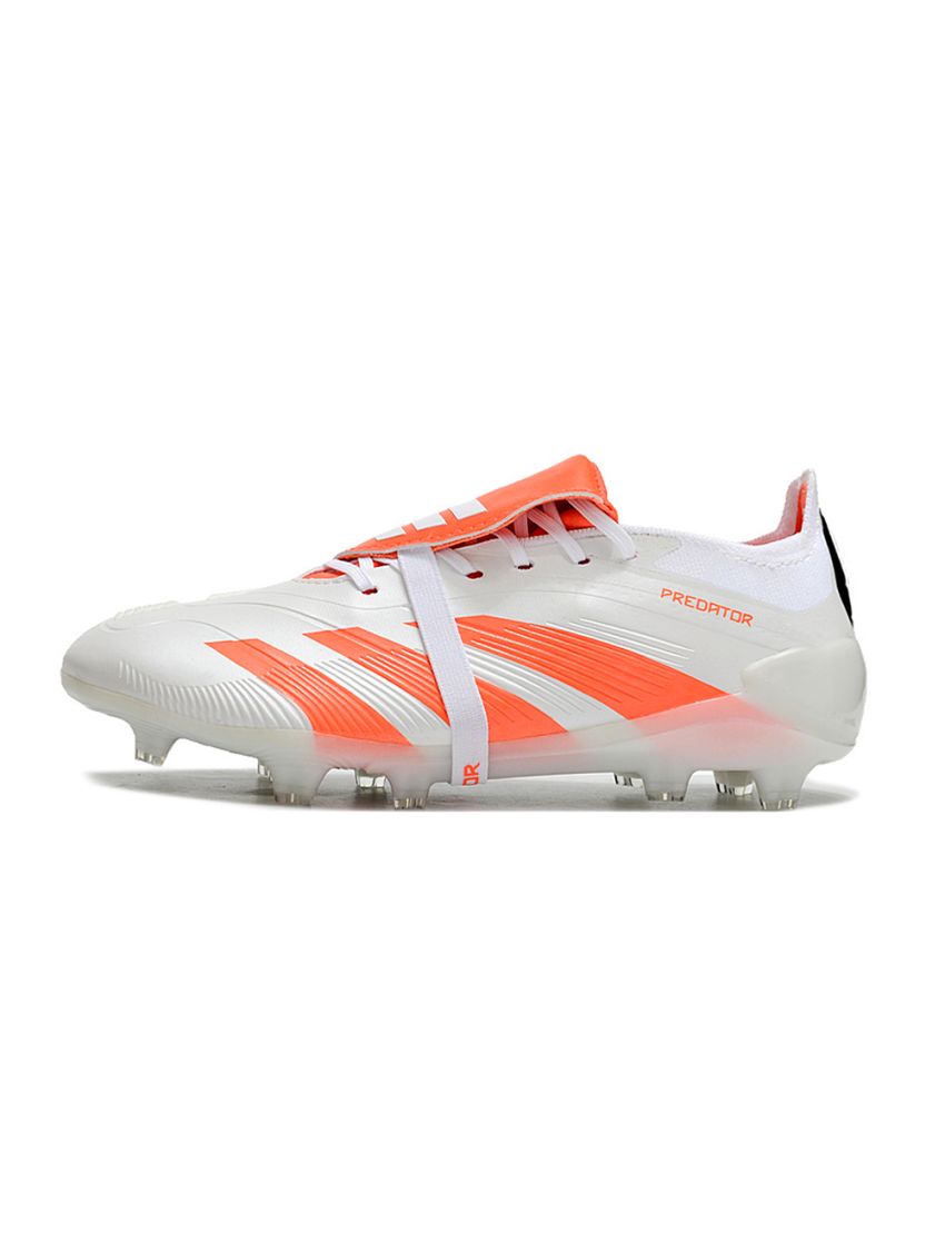 Adidas Predator Elite Tongue FG - White Orange