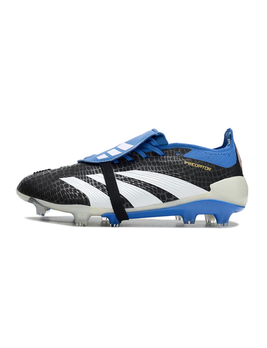 Adidas Predator Elite Tongue FG Black Blue White