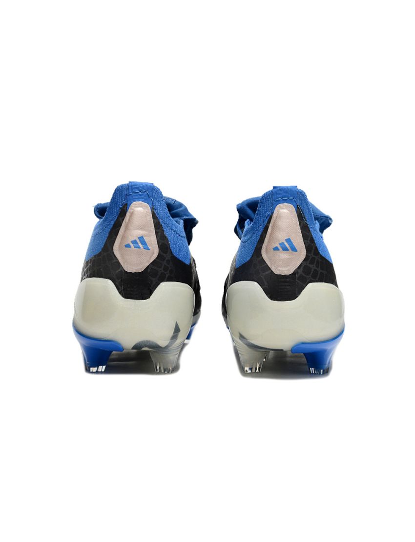 Adidas Predator Elite Tongue FG Black Blue White