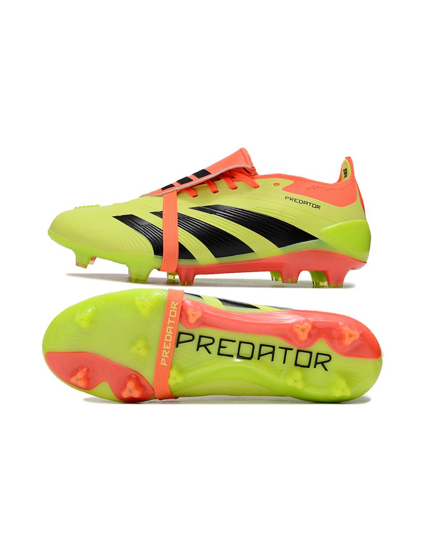 Adidas Predator Elite Tongue FG Energy Citrus - Solar Yellow Core Black Solar Red