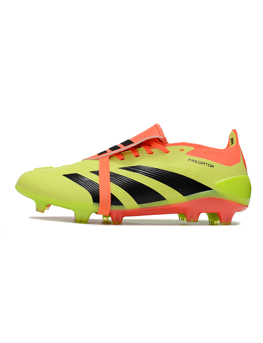 Adidas Predator Elite Tongue FG Energy Citrus - Solar Yellow Core Black Solar Red