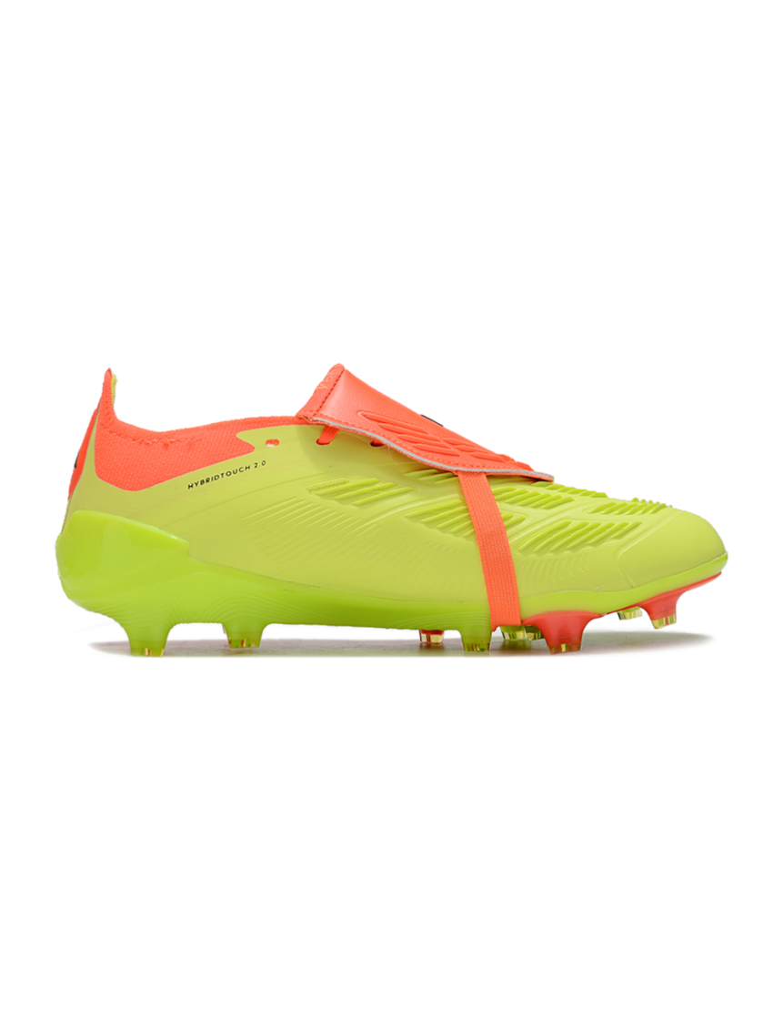 Adidas Predator Elite Tongue FG Energy Citrus - Solar Yellow Core Black Solar Red