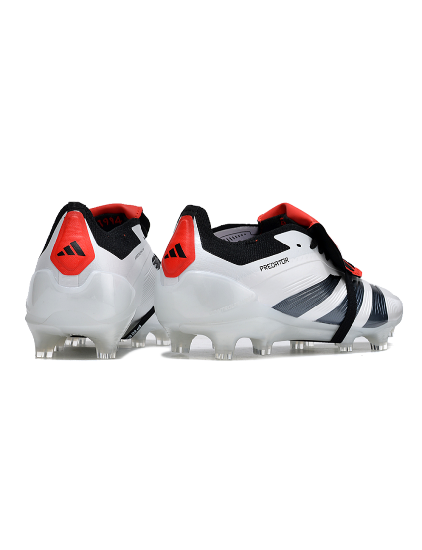 Adidas Predator Elite Tongue FG White Black Red