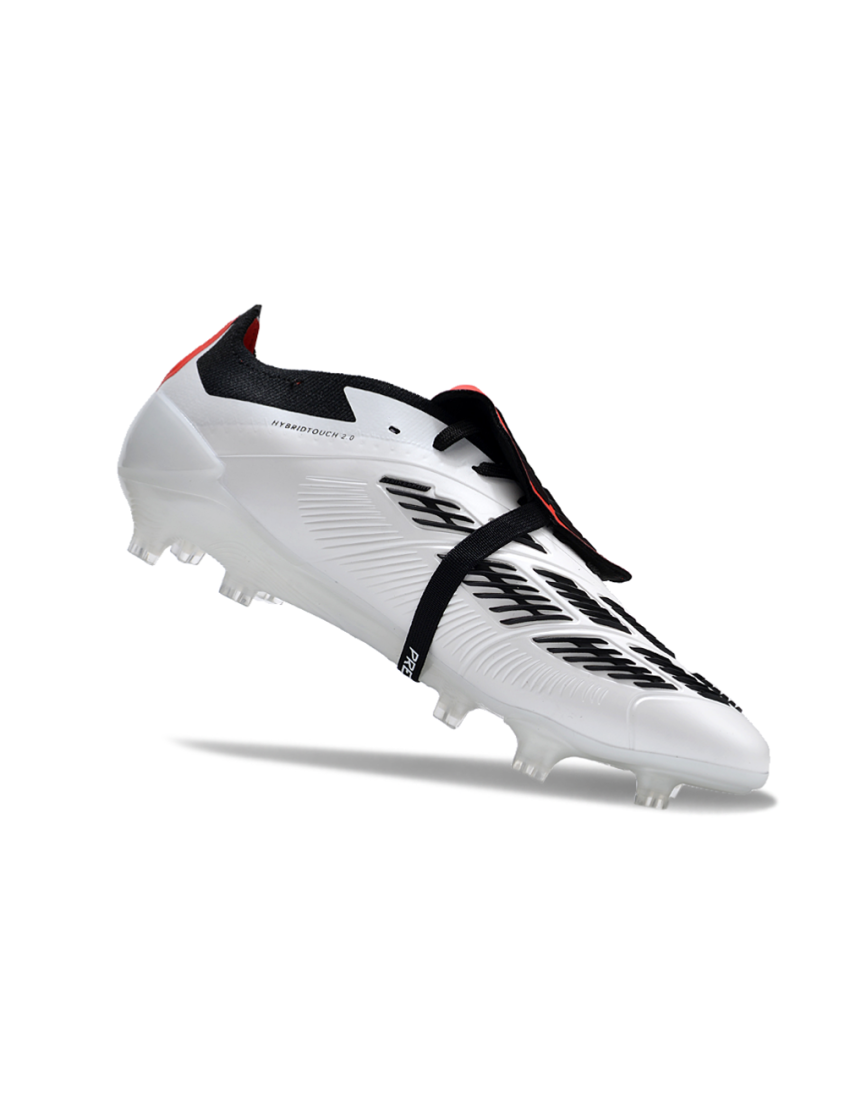 Adidas Predator Elite Tongue FG White Black Red