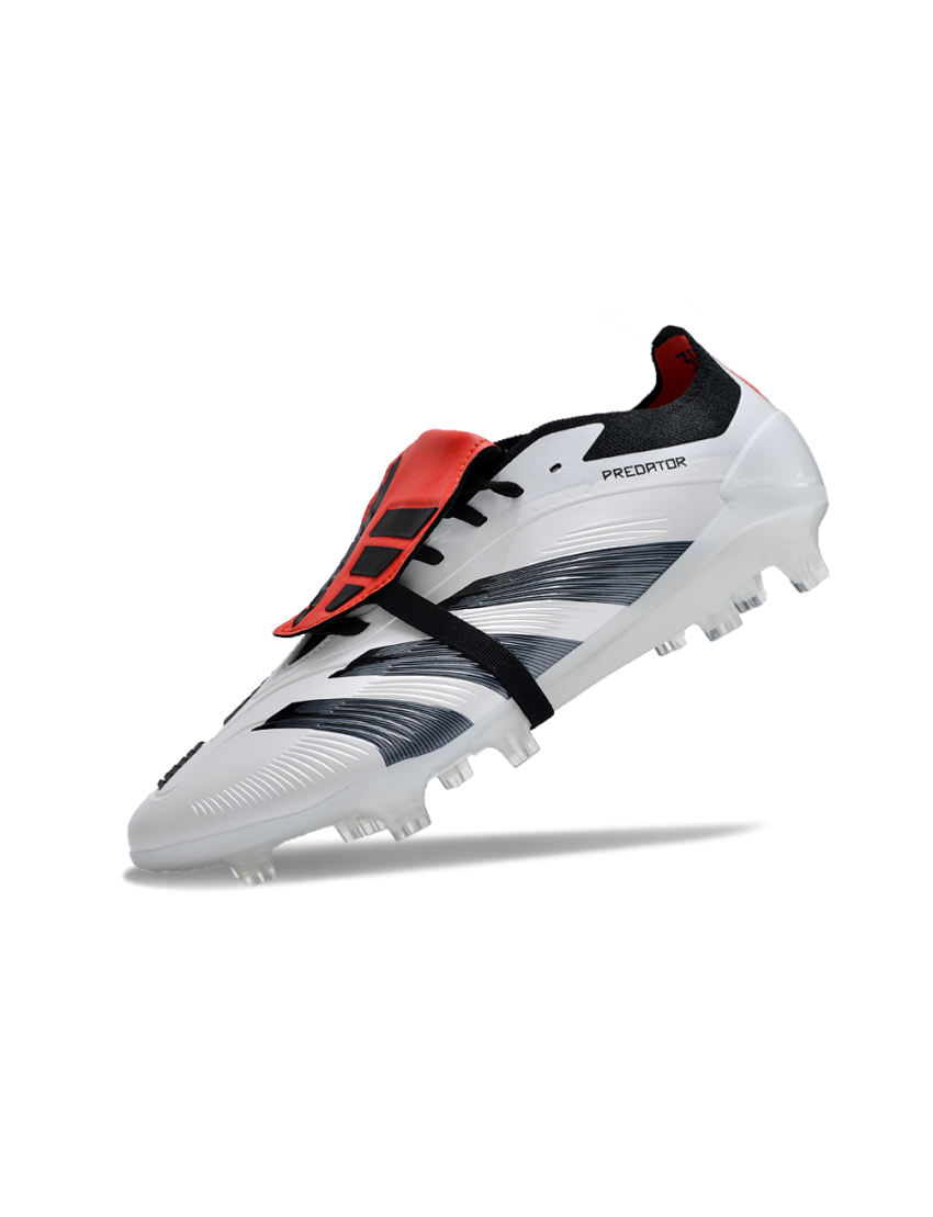 Adidas Predator Elite Tongue FG White Black Red