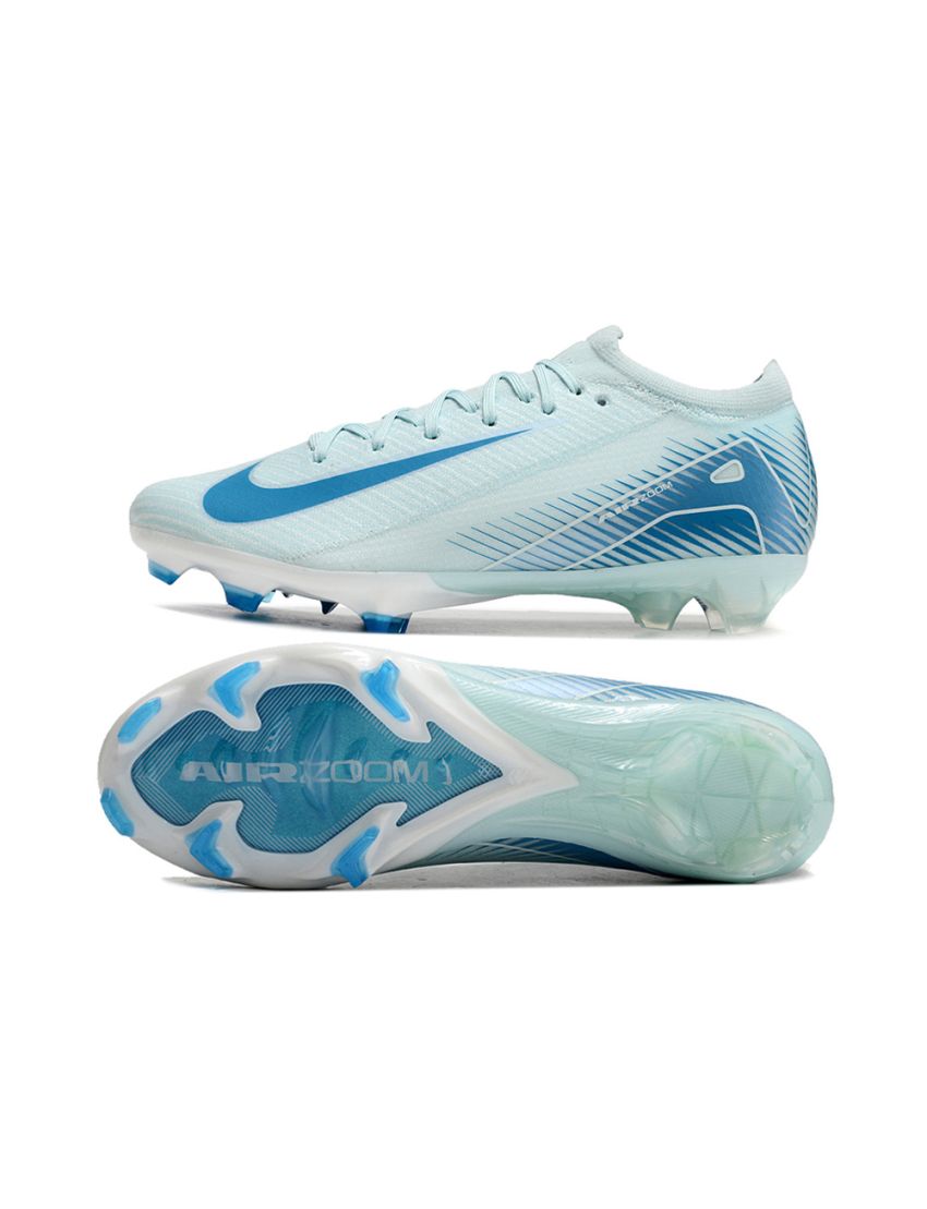 Nike Air Zoom Mercurial Vapor 16 Elite FG White Blue