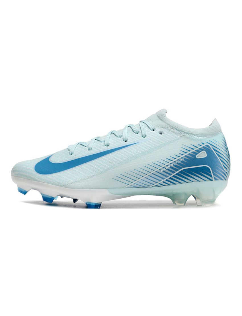 Nike Air Zoom Mercurial Vapor 16 Elite FG White Blue