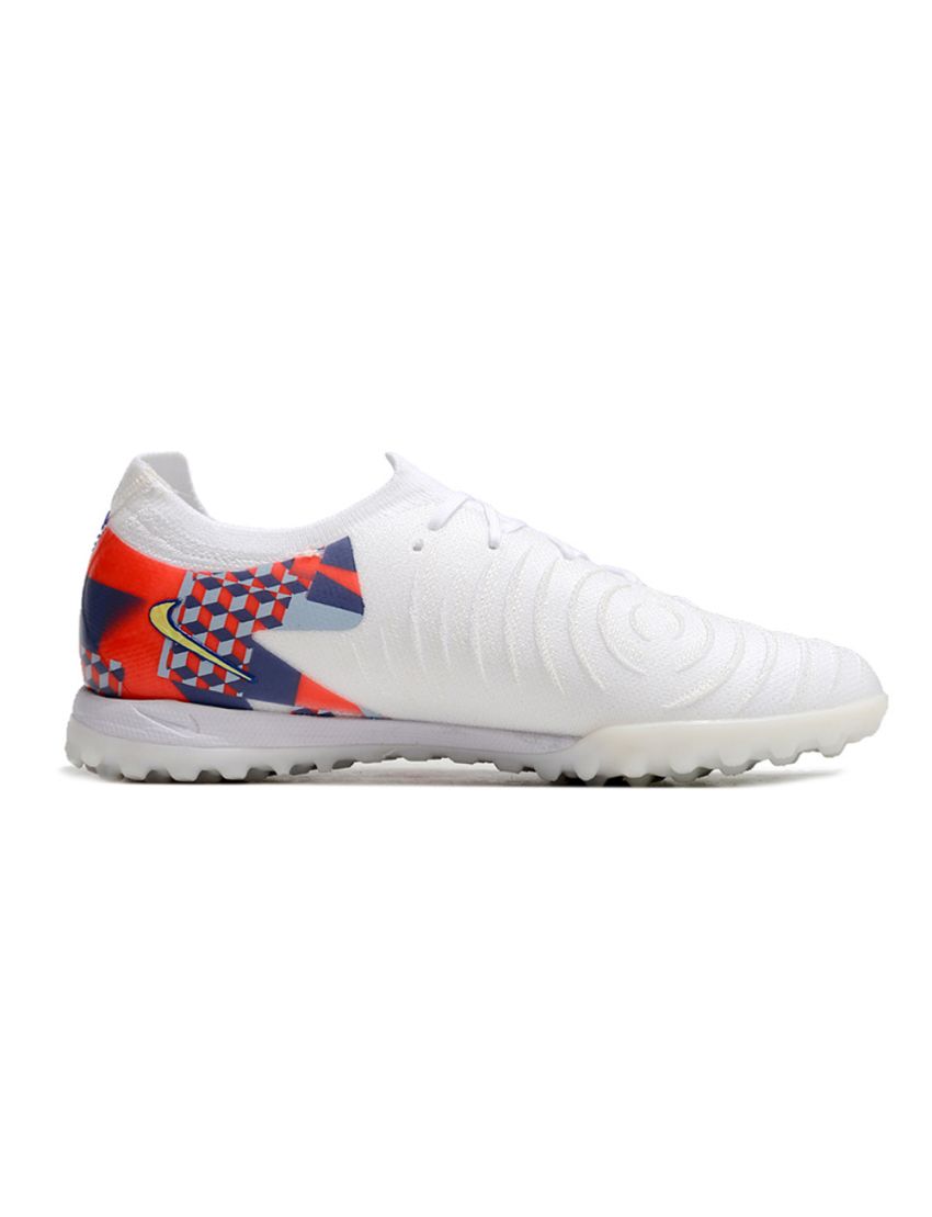 Nike Phantom GX II Elite TF Barna - White/Lite Zitron