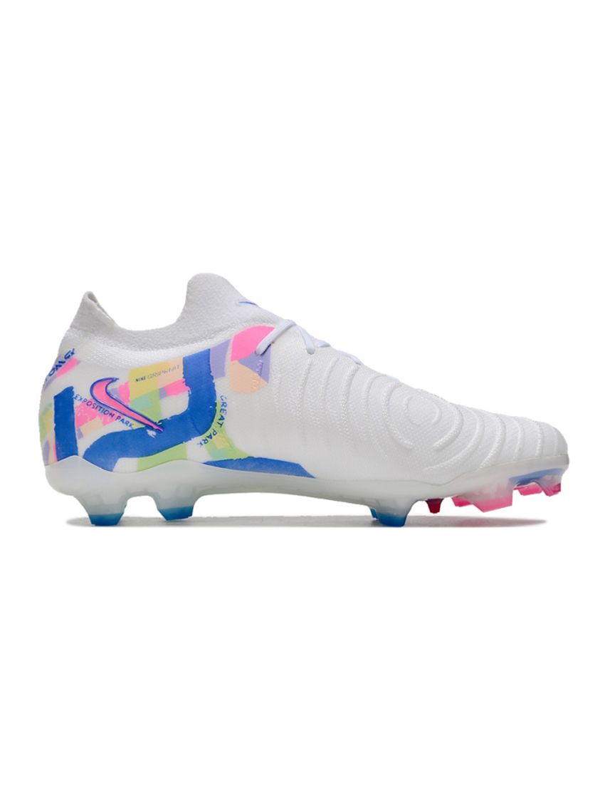 Nike Phantom GX II Elite FG Barna - White/Lite Zitron