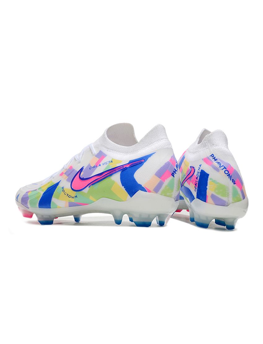 Nike Phantom GX II Elite FG Barna - White/Lite Zitron