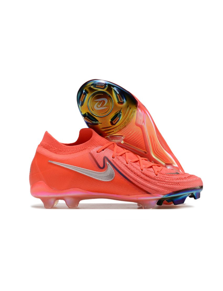 Nike Phantom GX II Elite FG Erling Haaland - Bright Crimson/White