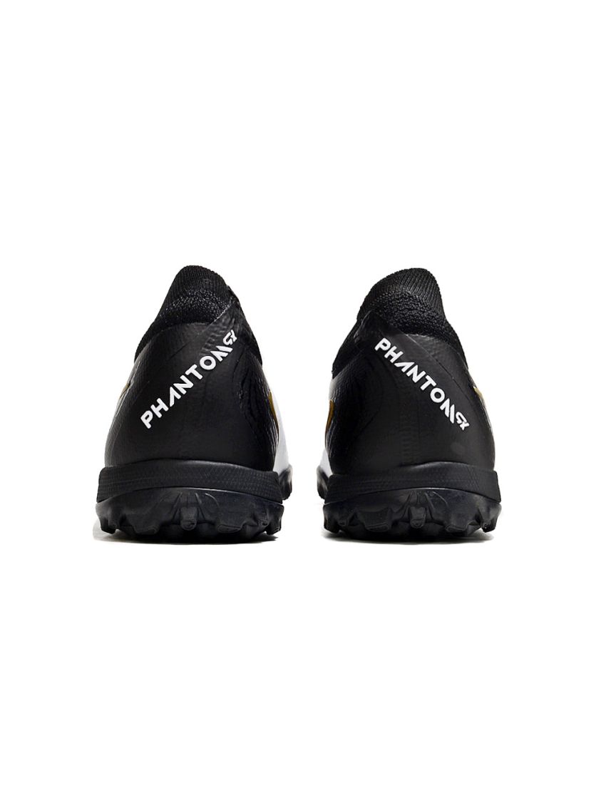 Nike Phantom GX II Elite TF Mad Ready - White/Black/Metallic Gold Coin
