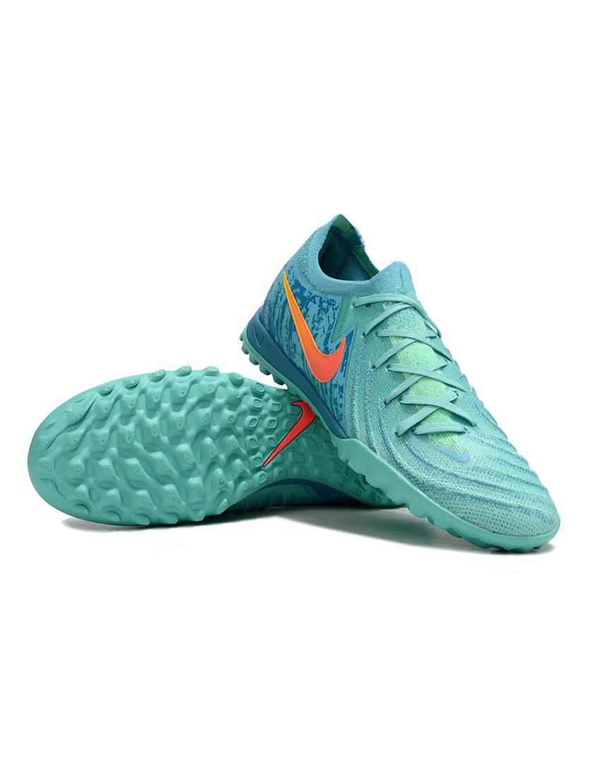 Nike Phantom GX II Elite TF Vortex - Green Glow/Black