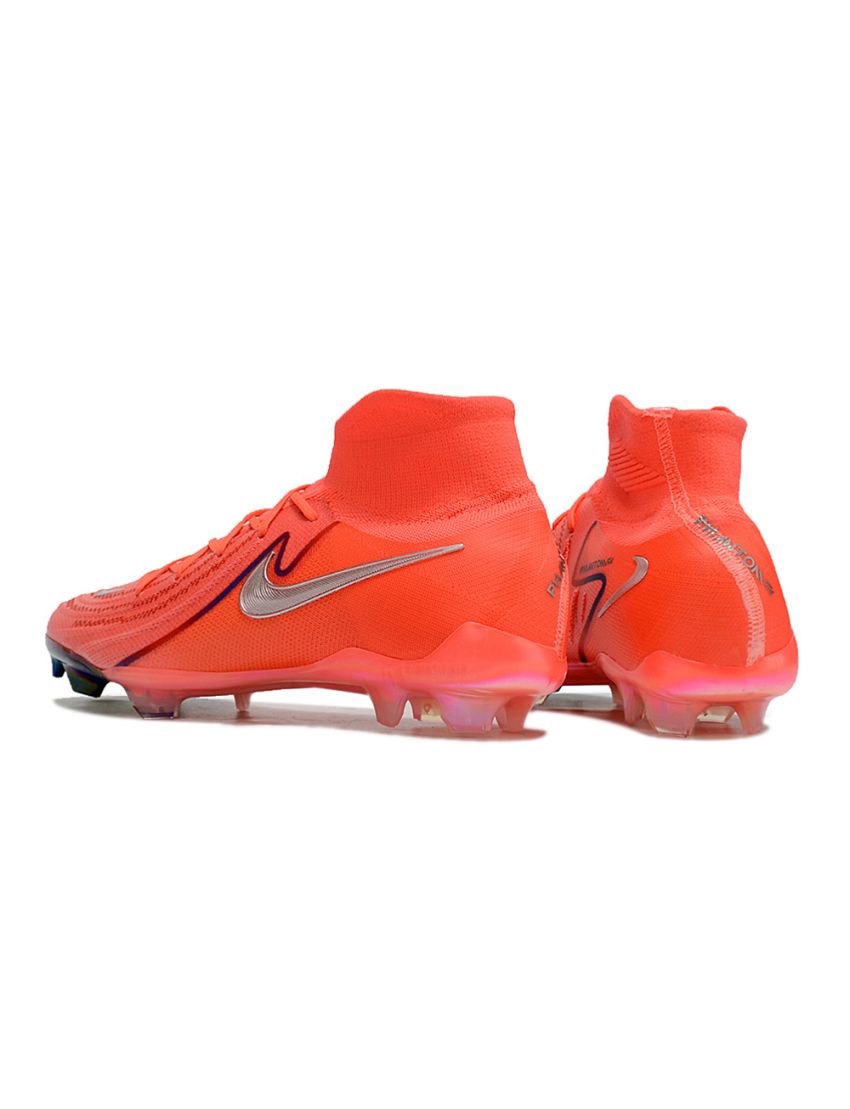 Nike Phantom Luna II Elite FG Erling Haaland - Bright Crimson/White