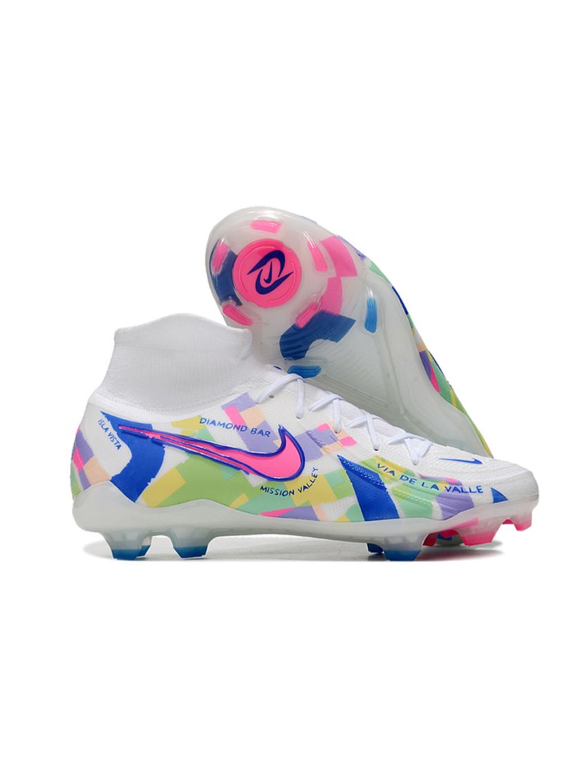 Nike Phantom Luna II Elite SE FG SoCal Pack - Sail/Racer Blue