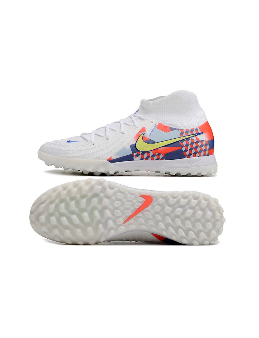 Nike Phantom Luna II Elite TF Barna - White/Lite Zitron