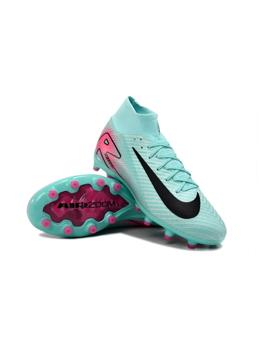 Nike Air Zoom Mercurial Superfly 10 Elite AG-PRO Blue Black Pink