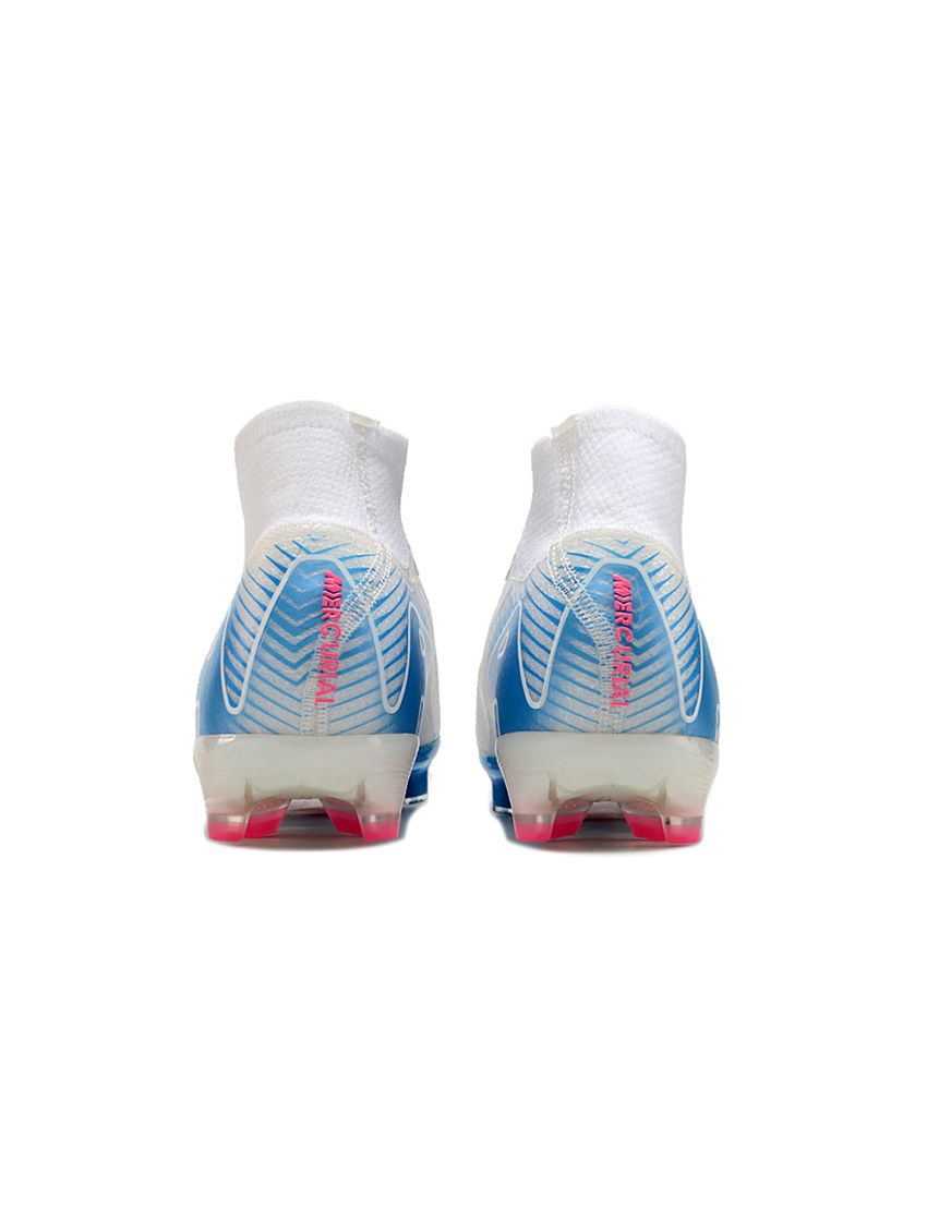 Nike Air Zoom Mercurial Superfly 10 Elite AG-PRO White Pink Blue