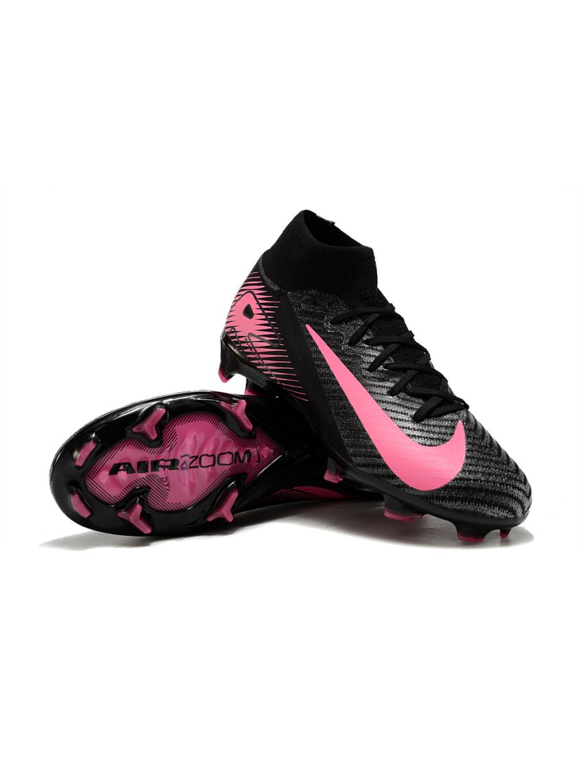 Nike Air Zoom Mercurial Superfly 10 Elite FG Black Pink