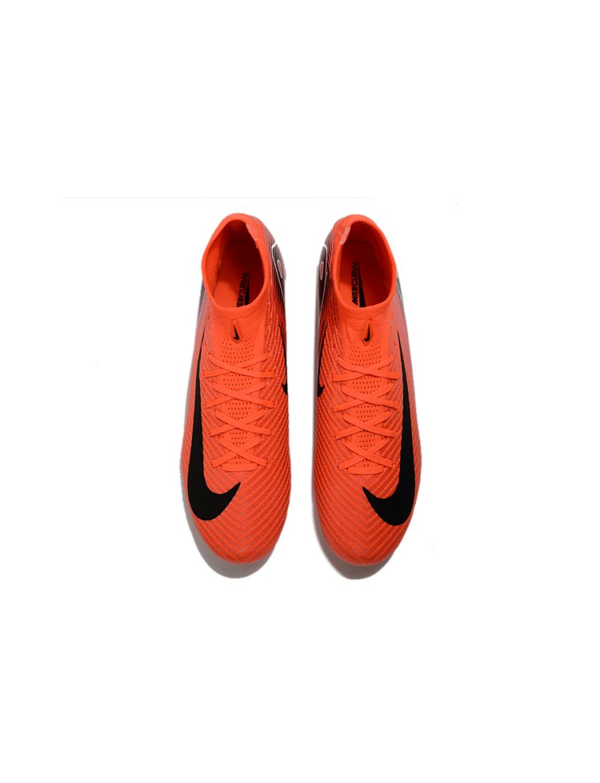 Nike Air Zoom Mercurial Superfly 10 Elite FG Red Black White