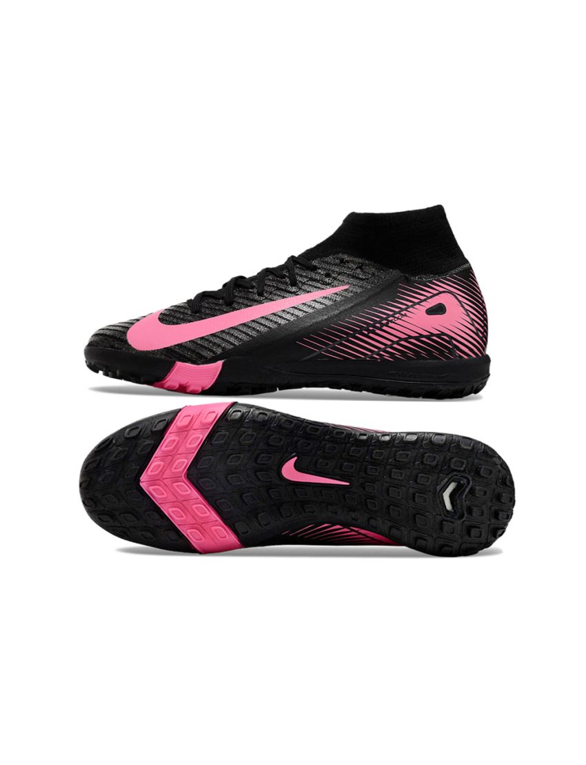 Nike Air Zoom Mercurial Superfly 10 Elite TF Black Pink