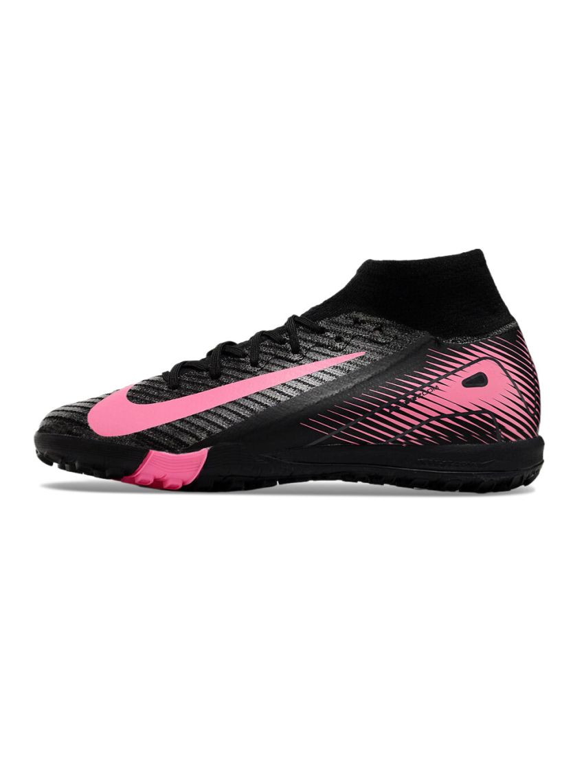 Nike Air Zoom Mercurial Superfly 10 Elite TF Black Pink