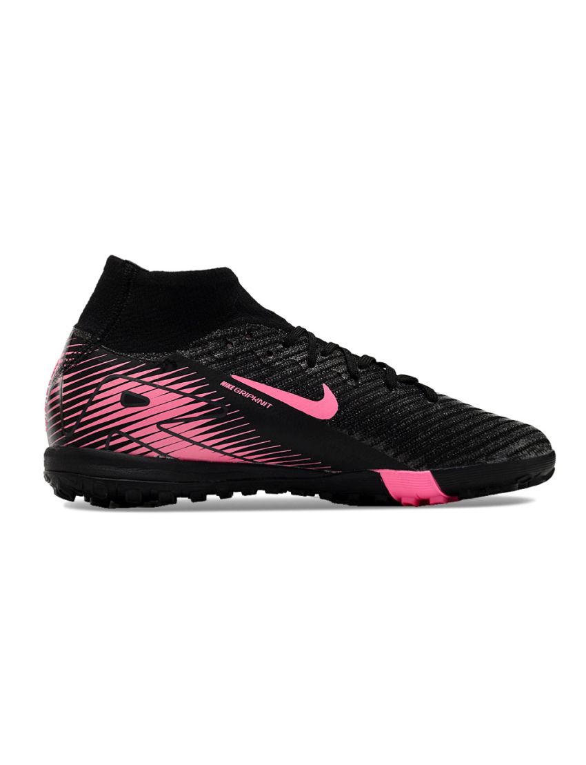 Nike Air Zoom Mercurial Superfly 10 Elite TF Black Pink