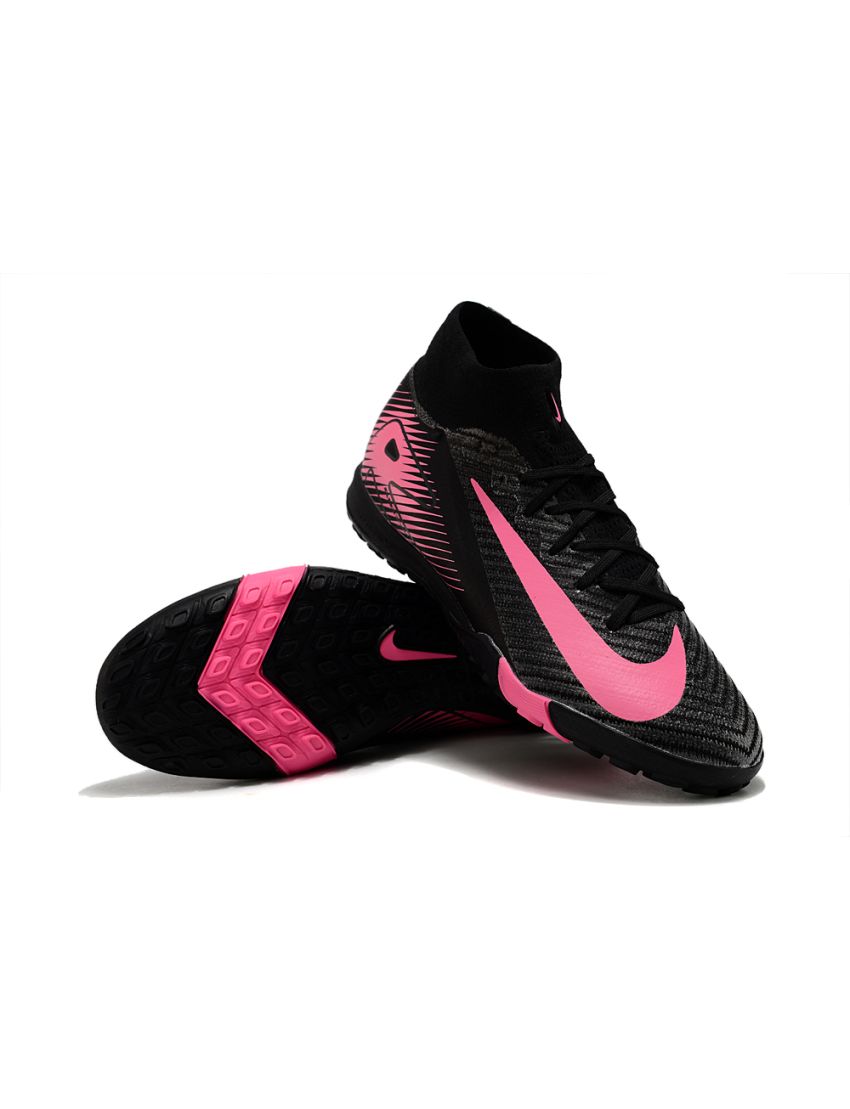 Nike Air Zoom Mercurial Superfly 10 Elite TF Black Pink
