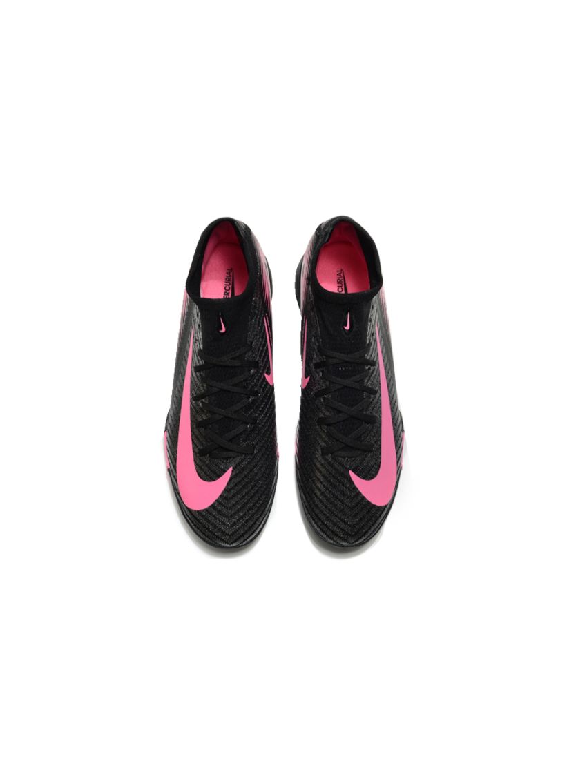 Nike Air Zoom Mercurial Superfly 10 Elite TF Black Pink